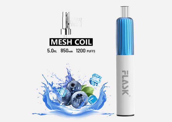 Прибор стручка Vape вкуса двойника льда 5g клубники OEM устранимый