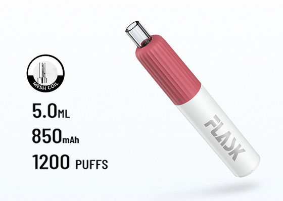 катушка приправленная солью вапоризатора никотина 850mAh 2% ручки сетки Vape Pre заполнила стручки