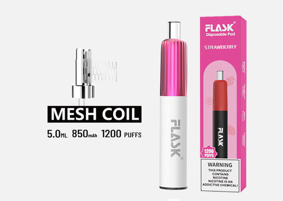 приправленная никотином ручка вапоризатора 20mg, электронные пары сигареты 850mAh