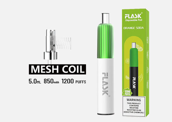 Аттестация стручка ROHS Vape двойного вкуса ODM 5ml устранимая