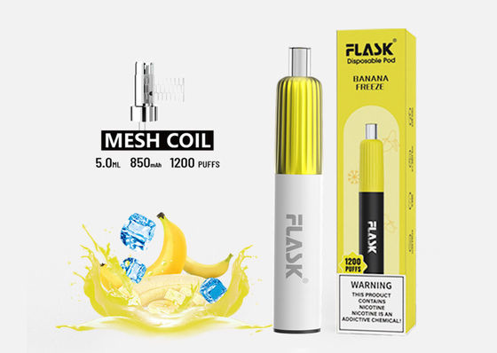 Аттестация стручка ROHS Vape двойного вкуса ODM 5ml устранимая