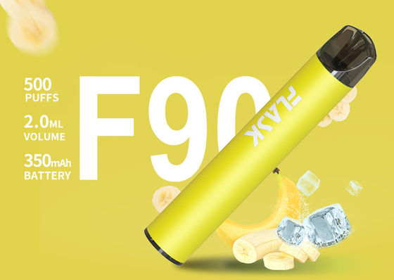 Refillable стиль стручка сигареты e никотина 2g 2% электронный жидкостный