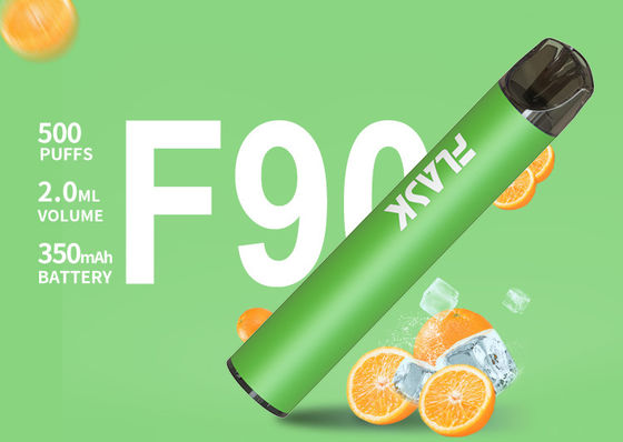 Refillable стиль стручка сигареты e никотина 2g 2% электронный жидкостный