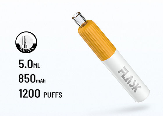 1200 прибор Vaping сигареты никотина слоек 5.0ml свободный устранимый электронный