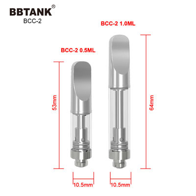 Патрона сигареты 1.0ml катушка электронного CBD THC Vape перепада 8 керамическая
