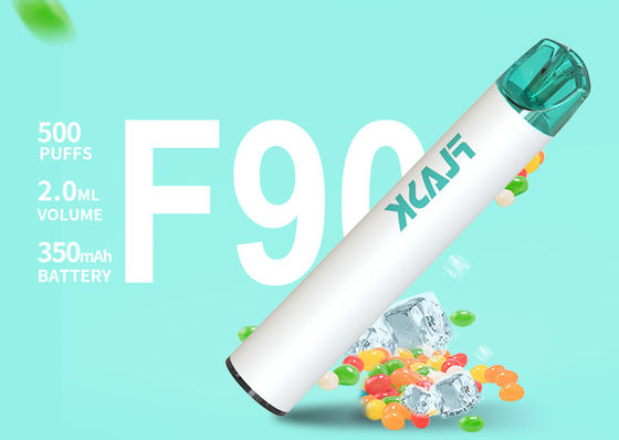 2.0ml приправило сигарету слоек устранимую e ручки 500 вапоризатора