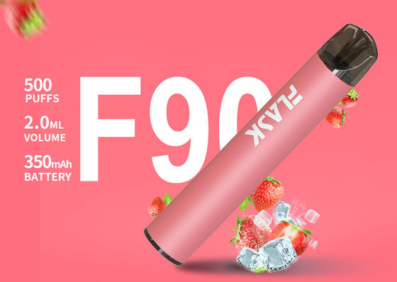 2.0ml приправило сигарету слоек устранимую e ручки 500 вапоризатора