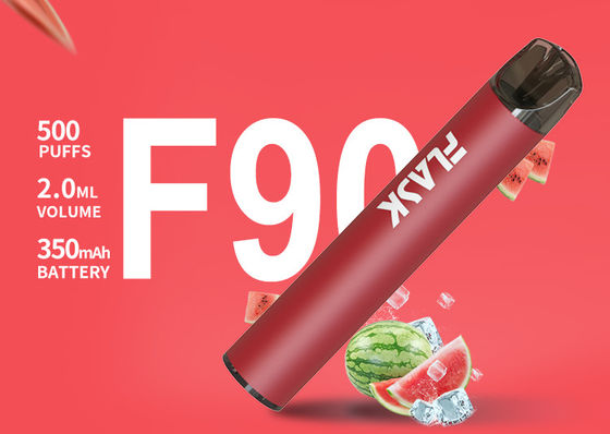 2.0ml приправило сигарету слоек устранимую e ручки 500 вапоризатора