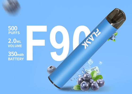 2.0ml приправило сигарету слоек устранимую e ручки 500 вапоризатора