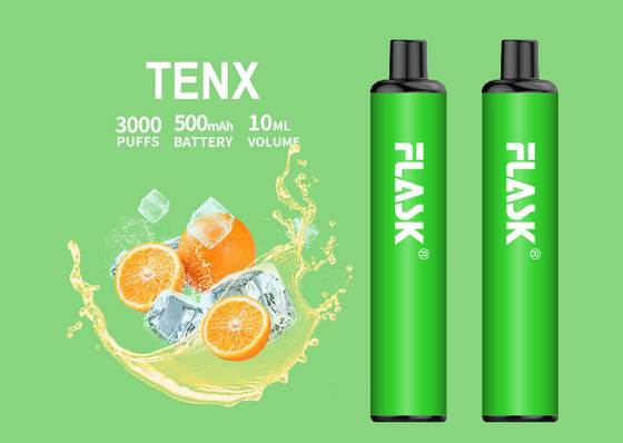слоек сигареты 3000 10ml e стручок Vape жидкостных электронных портативный