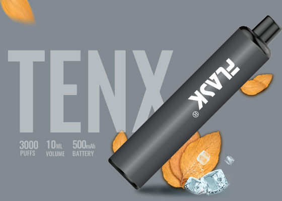 Склянка Tenx Vape Никотин-соли Eliquid вкуса Ecigarette с соком стручка сока vape