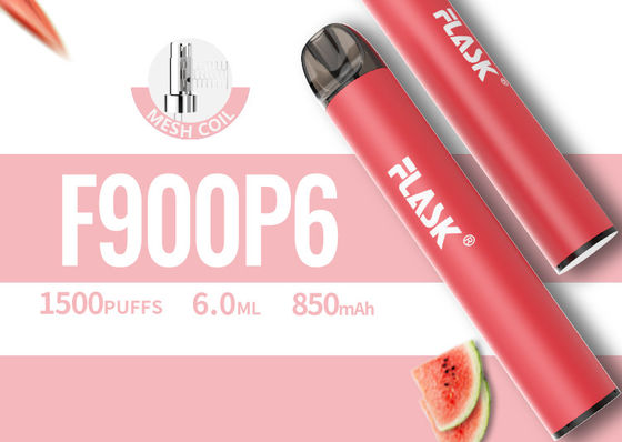 304 прибора стручка стали 50mg сигарета устранимого Vape Stianless электронная
