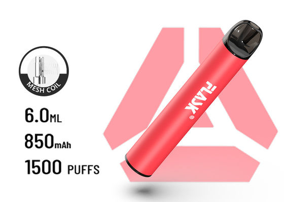 батареи Mod 6.0ml Vape, электронные батареи сигареты 850Mah