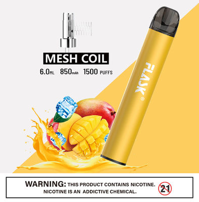 батареи Mod 6.0ml Vape, электронные батареи сигареты 850Mah