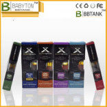 FCC Handmade CMYK складывает вверх упаковывая коробки для ручки CBD Vape