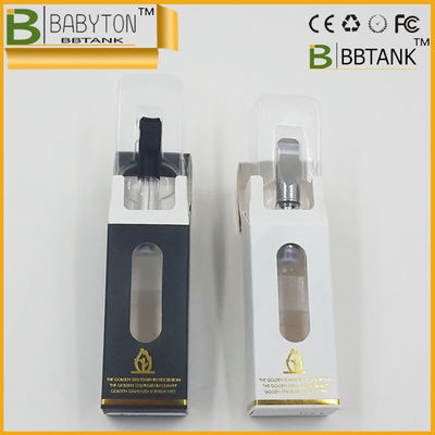 Залакированная коробка ручки Vape упаковывая, коробка CMYK бумажная рифленая
