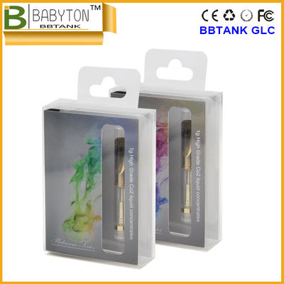 Залакированная коробка ручки Vape упаковывая, коробка CMYK бумажная рифленая