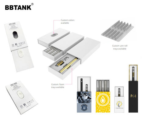 Paperboard коробки Vape атомизатора OEM выбивая упаковывая складный