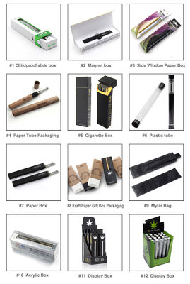 Внутренность пены ЕВА ребенка коробки изготовленной на заказ CMYK Vape ручки OEM упаковывая устойчивая