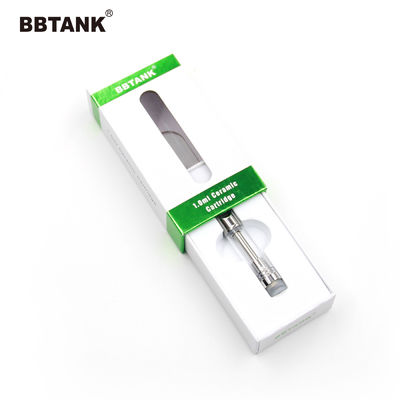 Коробка ручки ODM Vape упаковывая, коробка бумаги патрона 1gram упаковывая