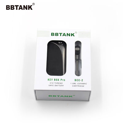 Коробка Vape Paperboard FCC повторно использованная OEM пакуя слоение Matt
