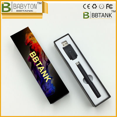 Лакировать коробку ручки Vape упаковывая, складная упаковка патрона масла THC
