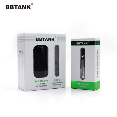 патрон Vape потока 1g 510 пишет упаковывая аттестацию FCC коробки