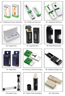 Внутренность пены ЕВА ребенка коробки изготовленной на заказ CMYK Vape ручки OEM упаковывая устойчивая