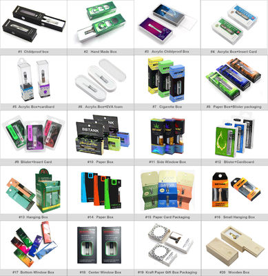 Внутренность пены ЕВА ребенка коробки изготовленной на заказ CMYK Vape ручки OEM упаковывая устойчивая