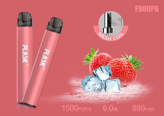 приборы Nic соли 50mg Smok, сталь Stianless ручки 304 850mah устранимая CBD Vape