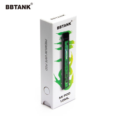 Подгонянная коробка ручки 178mm штемпелюя Vape упаковывая с логотипом и картинами