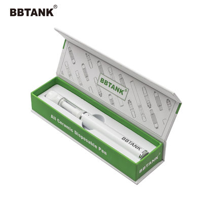 Покрытие коробки Handmade ручки Vape бумаги искусства упаковывая УЛЬТРАФИОЛЕТОВОЕ устранимое