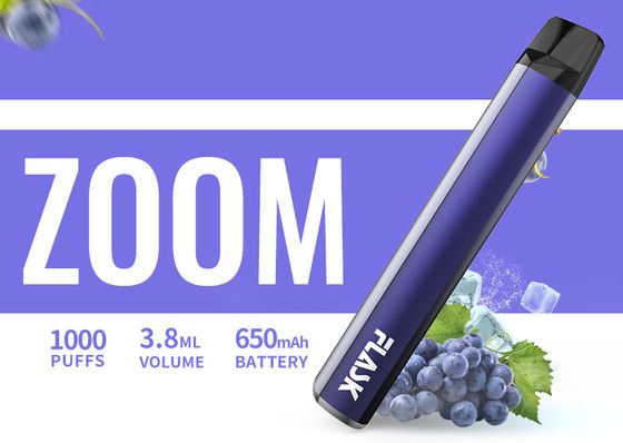 ручка 3.8g устранимая Vape, ручка вапоризатора CE куря с 50mg Nicosalt