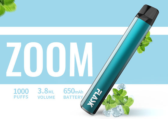 650Mah электронное 3.8ml 1000puffs приправило ручку Nicosalt 1% вапоризатора