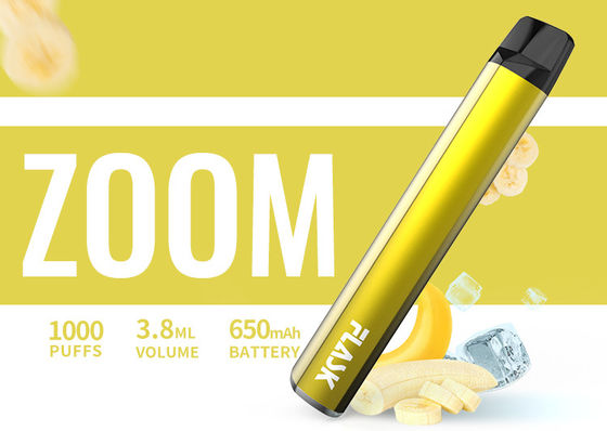 650Mah электронное 3.8ml 1000puffs приправило ручку Nicosalt 1% вапоризатора