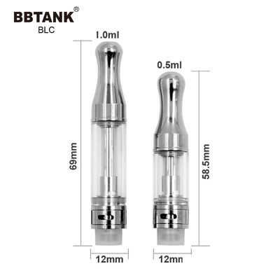 Патрон масла OEM CBD, доказательство утечки патрона масла конопли 0.5ml