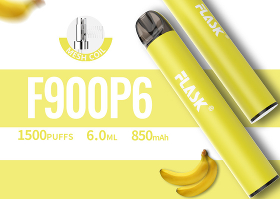 RGBvape SS304 Ecig 1500 приборов vape слойки устранимых с катушкой сетки