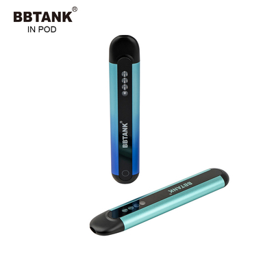 Катушка Ceramamic прибора перепада 10 2ml перезаряжаемые устранимая Vape перепада 8