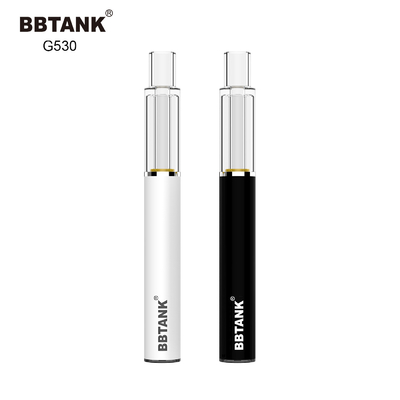Перезаряжаемые прибор 320mAh THC устранимый Vape полностью стеклянная керамическая катушка
