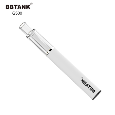 Перезаряжаемые прибор 320mAh THC устранимый Vape полностью стеклянная керамическая катушка