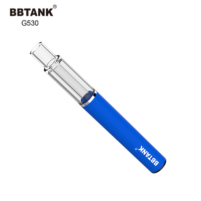Перезаряжаемые прибор 320mAh THC устранимый Vape полностью стеклянная керамическая катушка