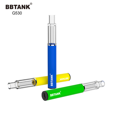 Перезаряжаемые прибор 320mAh THC устранимый Vape полностью стеклянная керамическая катушка