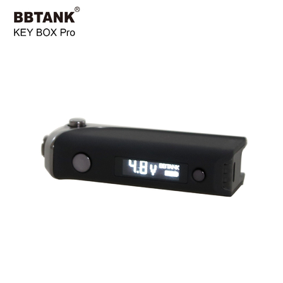Напряжения тока 650mAh изготовленной на заказ батареи сигарет лития CBD 510 e регулируемые