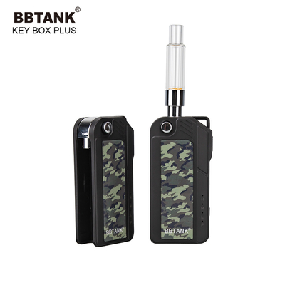 Батарея потока батареи CBD 510 сигарет Bbtank 2.2V 2.7V 3.2V 3.7V 510 e