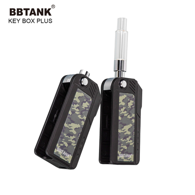 Батарея потока батареи CBD 510 сигарет Bbtank 2.2V 2.7V 3.2V 3.7V 510 e