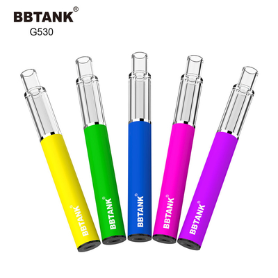 Перезаряжаемые вапоризатор стручка 320mAh 0.5ml 1.0ml устранимый для перепада