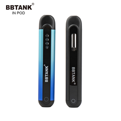 BBTANK ручки масла 2 ml прибор стручка vape lil толстой устранимый перезаряжаемые В ручке CBD Vape стручка масла перепада 8 логотипа СТРУЧКА изготовленной на заказ
