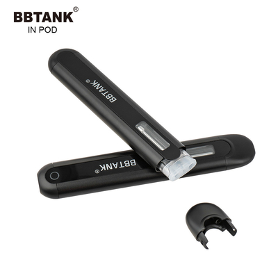BBTANK В стручке Vape катушки прибора 2ml Vape дистиллатного масла СТРУЧКА THC устранимом керамическом с процессами 100% проверки качества