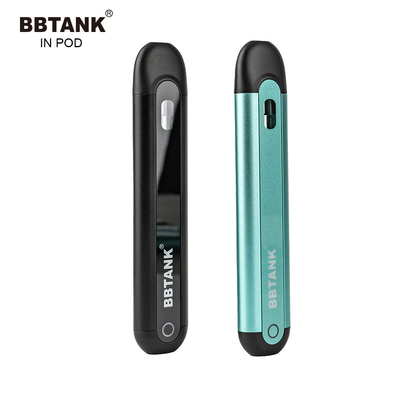 BBTANK В стручке Vape катушки прибора 2ml Vape дистиллатного масла СТРУЧКА THC устранимом керамическом с процессами 100% проверки качества