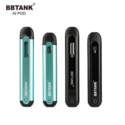 BBTANK В стручке Vape катушки прибора 2ml Vape дистиллатного масла СТРУЧКА THC устранимом керамическом с процессами 100% проверки качества